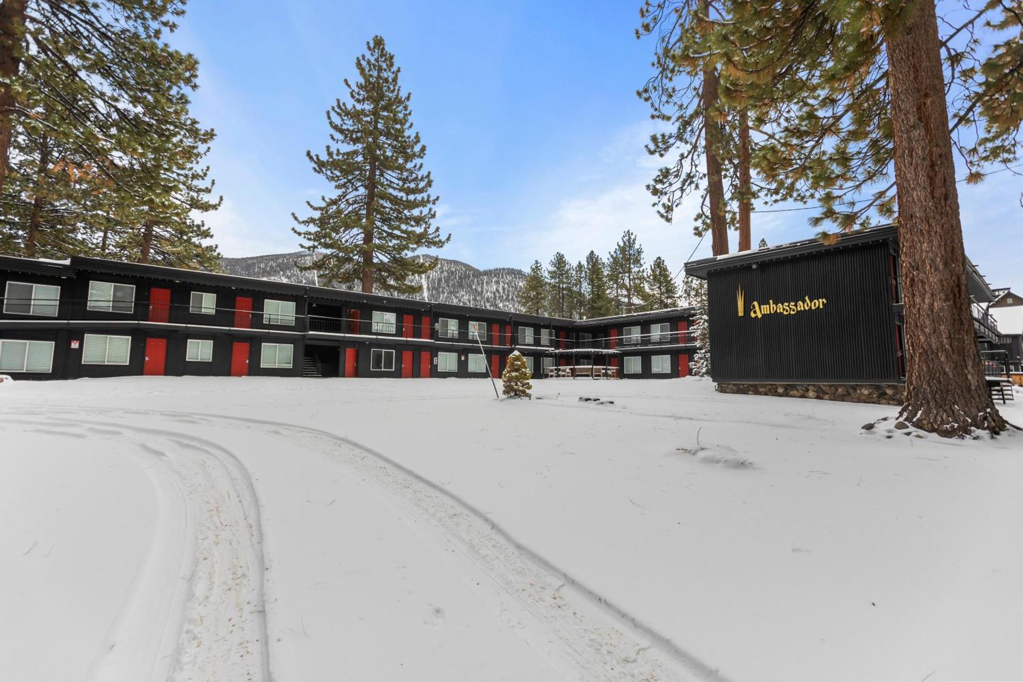 Ambassador Lake Tahoe South Lake Tahoe Ngoại thất bức ảnh