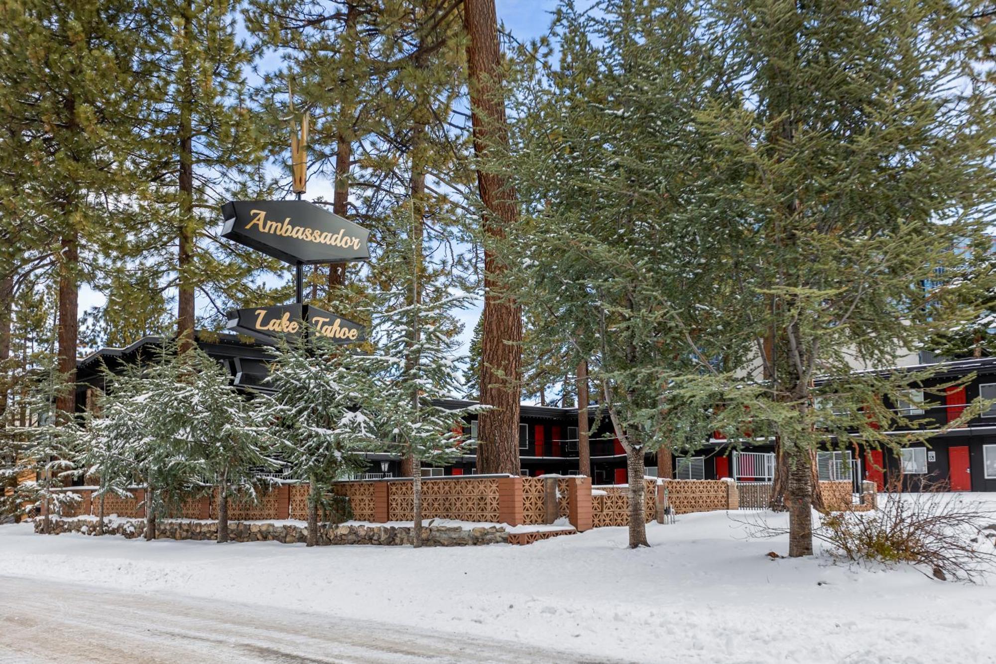 Ambassador Lake Tahoe South Lake Tahoe Ngoại thất bức ảnh