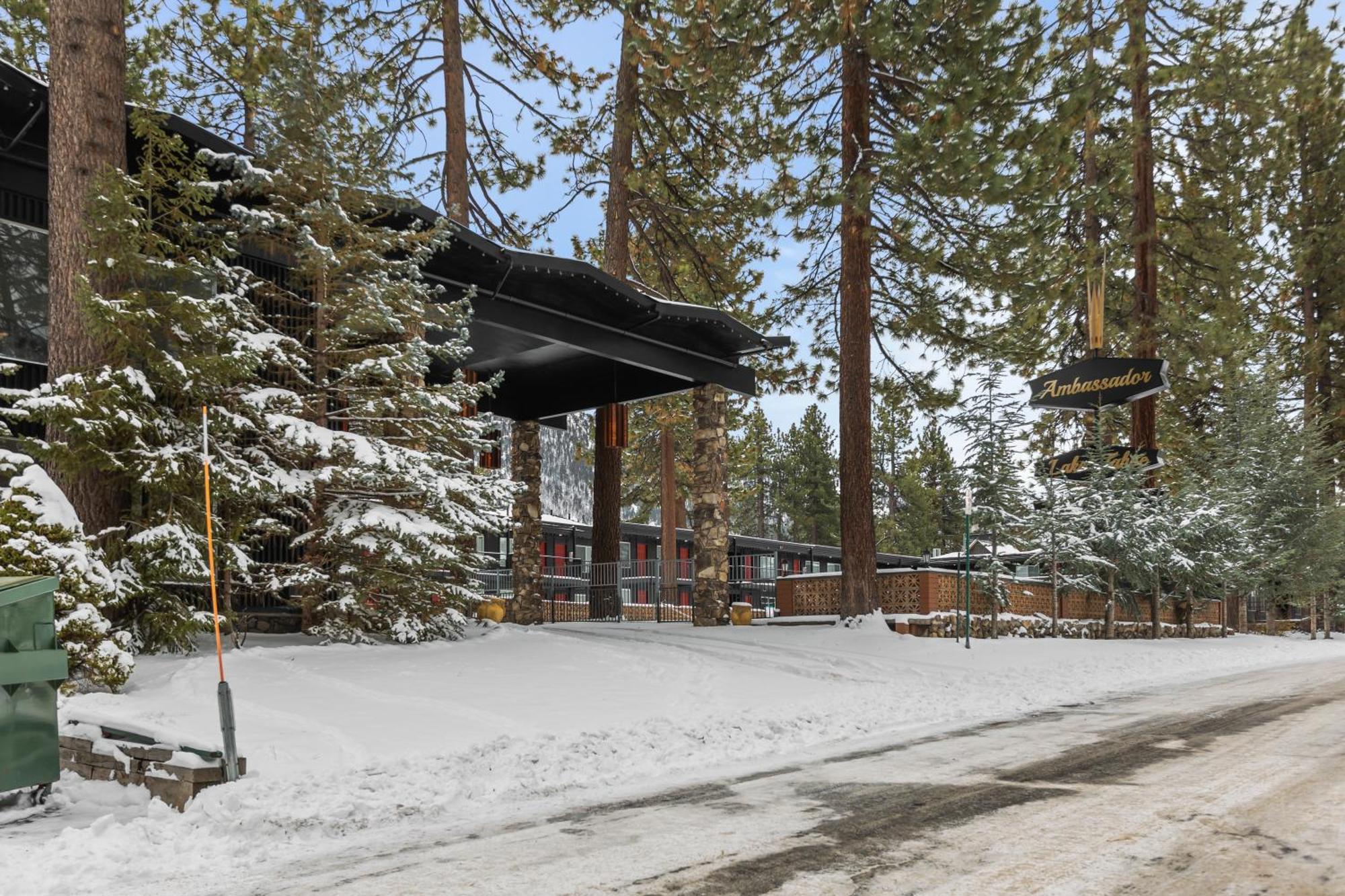 Ambassador Lake Tahoe South Lake Tahoe Ngoại thất bức ảnh